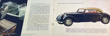 DKW Front Luxus Modelprogram 1936 Carbrochure (10707)