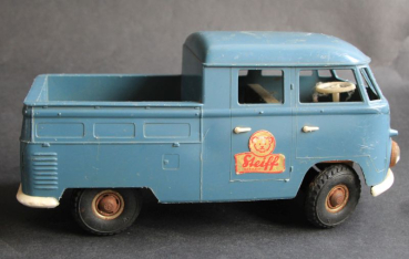 Steiff Volkswagen T1 Pritschenwagen 1960 Plastikmodell (9532)
