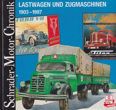 Schrader "Lastwagen und Zugmaschinen" Comercialvehicle-History 1998 (10664)