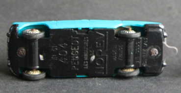 Norev Peugeot 404 Limousine 1965 Plastikmodell (10704)
