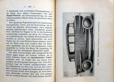 Hessler "Der Kraftwagen seine Bedienung und Pflege" Vehicletechnic 1922 (10700)