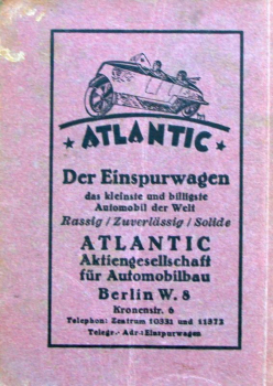 Hessler "Der Kraftwagen seine Bedienung und Pflege" Vehicletechnic 1922 (10700)