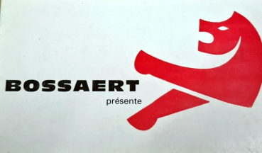 Citroen DS Bossaert GT 19 Frua Modelprogram 1963Carbrochure (10713)