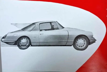 Citroen DS Bossaert GT 19 Frua Modelprogram 1963Carbrochure (10713)
