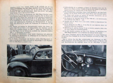 Preview: "Die deutsche Arbeitsfront - Kraft durch Freude" Volkswagen-Magazin 1938 (10678)