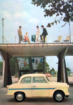 Preview: "IFA Mobile Report" Firmenmagazin 1963 (10675)