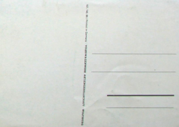 Preview: Volkswagen Käfer Cabriolet 1965 Werkspostkarte (10725)