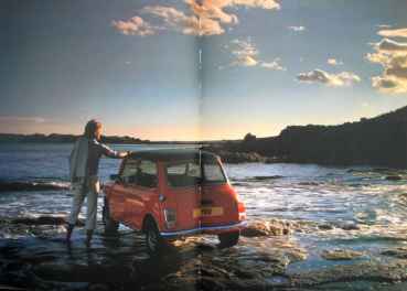 Preview: Hübner "Das grosse Mini-Buch" Mini British Leyland Historie 1987 (10670)