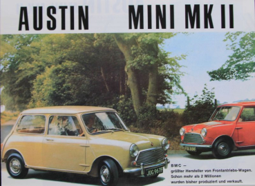Hübner "Das grosse Mini-Buch" Mini British Leyland Historie 1987 (10670)