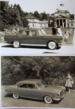 Preview: Borgward Modellprogramm 1958-60 Konvolut mit zwanzig Fotos (10680)