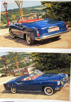 Preview: Borgward Modellprogramm 1958-60 Konvolut mit zwanzig Fotos (10680)