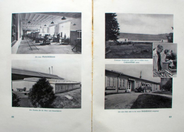 Doppler "75 Jahre Steyr-Werke" 1939 Steyr-Firmen-Historie (3027)