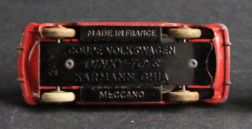 Preview: Dinky Toys France Volkswagen Karmann-Ghia 1960 Metallmodell (10712)
