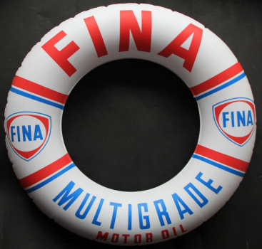 Preview: Fina Multigrade Motor Oil Schwimmring 1960 (10686)
