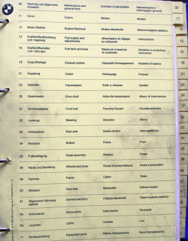 Preview: BMW R 60 - 90 S Motorrad Reparaturanleitung 1976 (10684)