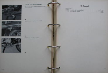 Preview: BMW R 60 - 90 S Motorrad Reparaturanleitung 1976 (10684)
