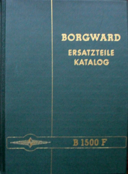 Borgward B 1500 F 1959 Ersatzteilkatalog (10683)