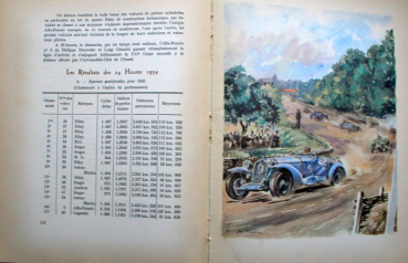 Preview: Labric "Les 24 Heures du Mans" Le Mans Rennsport-Historie 1949 Zeichnungen Geo Ham limitiert (10685)