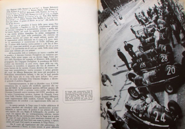 Preview: Canestrini "La favolosa Targa Florio" Targa-Floiro Rennsport-Historie 1966 (10690)