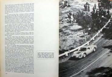 Canestrini "La favolosa Targa Florio" Targa-Floiro Rennsport-Historie 1966 (10690)