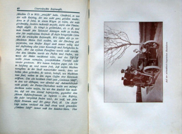 Preview: Bierbaum "Eine empfindsame Reise im Automobil" Auto-Reisebericht 1905 (10687)