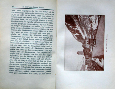 Bierbaum "Eine empfindsame Reise im Automobil" Auto-Reisebericht 1905 (10687)