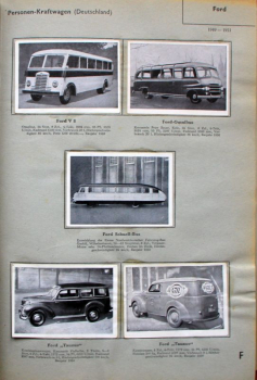 Preview: Wistue "Das Kraftfahrzeug" Automobile-Scrapbook 1954 (9497)