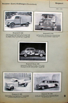 Wistue "Das Kraftfahrzeug" Automobile-Scrapbook 1954 (9497)
