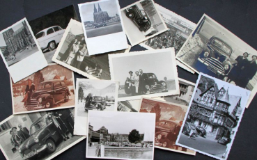 Ford Borgward Fotokonvolut sechszehn Fotos (10722)