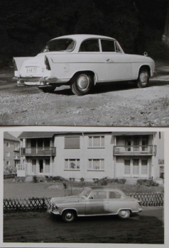 Preview: Ford Borgward Fotokonvolut sechszehn Fotos (10722)
