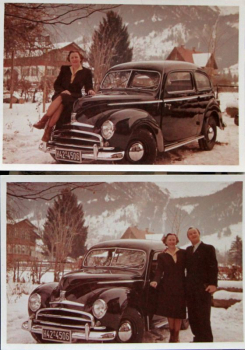 Preview: Ford Borgward Fotokonvolut sechszehn Fotos (10722)