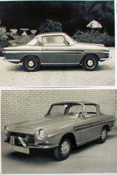 Preview: Lloyd Alexander Frua 1958 Modellprogramm zwölf Pressefotos (10733)