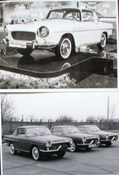 Preview: Lloyd Alexander Frua 1958 Modellprogramm zwölf Pressefotos (10733)