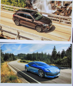 Preview: Borgward Modelprogram 2017 Pressphoto Kit twentytwo photos (10732)