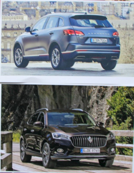 Borgward Modelprogram 2017 Pressphoto Kit twentytwo photos (10732)