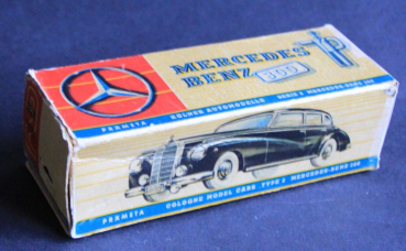 Prämeta Mercedes-Benz 300 Adenauer 1955 Druckgussmodell mit Originalkarton (1405)