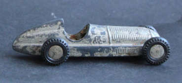 Preview: Märklin Mercedes-Benz Rennwagen Silberpfeil 1938 Metallmodell (10741)