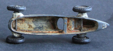 Preview: Märklin Mercedes-Benz Rennwagen Silberpfeil 1938 Metallmodell (10741)