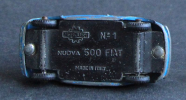 Preview: Mercury Fiat 500 Nuova 1958 Metallmodell (10740)