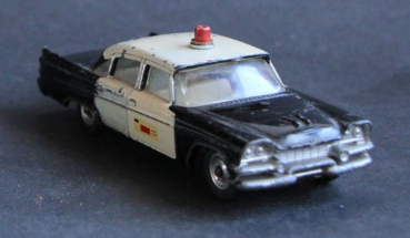 Dinky Toys England Dodge Royal Sedan Police 1958 Metallmodell (10738)