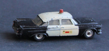Preview: Dinky Toys England Dodge Royal Sedan Police 1958 Metallmodell (10738)