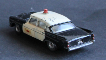 Preview: Dinky Toys England Dodge Royal Sedan Police 1958 Metallmodell (10738)