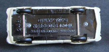 Preview: Dinky Toys Mercedes-Benz 190 SL Coupe 1956 Metallmodell (10739)