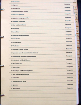 Preview: Volkswagen Musterbriefe 1958 im Originalordner (10743)