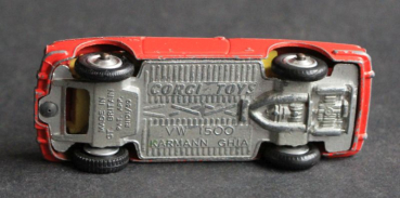 Preview: Corgi Toys Volkswagen Karmann-Ghia 1500 DieCast Model 1959 (10744)