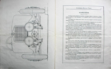 Preview: Bucciali TAV 12 Modellprogramm 1929 Automobilprospekt (10769)