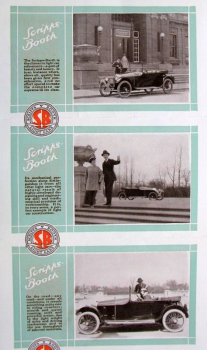 Preview: Scripps-Booth Modellprogramm 1915 Automobilprospekt (10766)