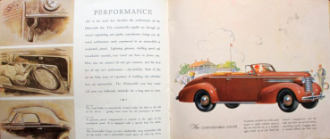 Preview: Oldsmobile Six Modellprogramm 1936 Automobilprospekt (10764)