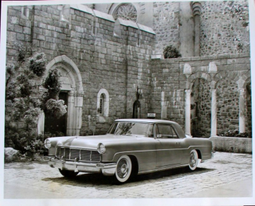 Lincoln Continental Coupe 1956 Werksfoto (10777)