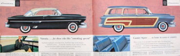 Preview: Ford Modelprogram 1954 Carbrochure (10760)